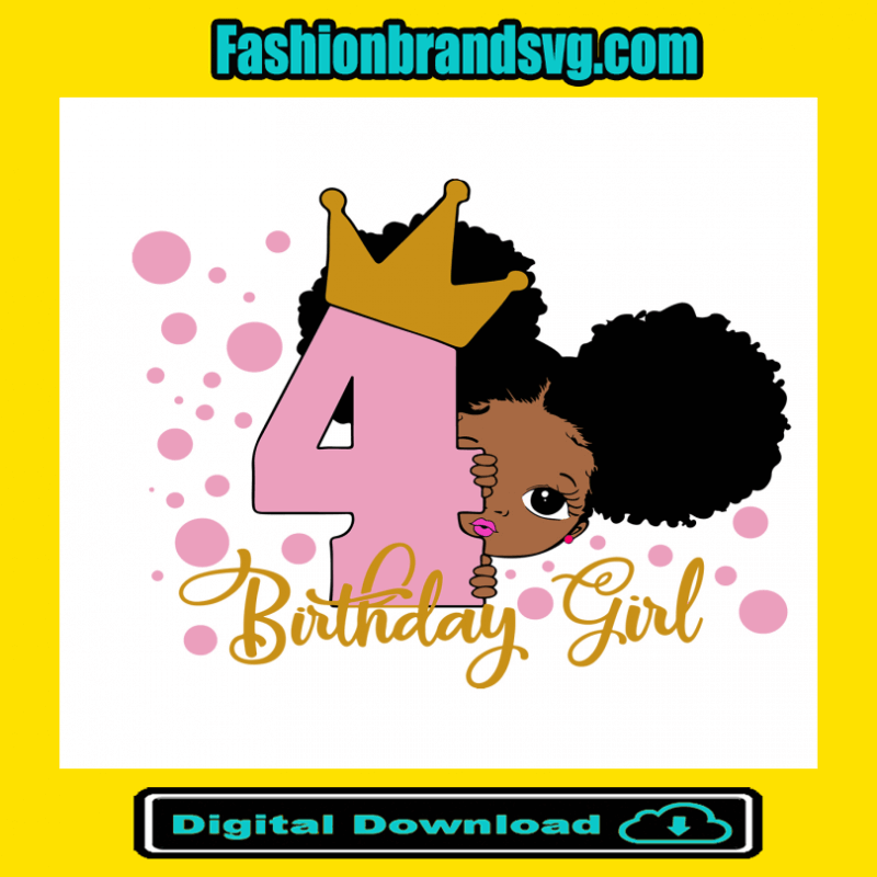 Birthday Girl 4 Princess