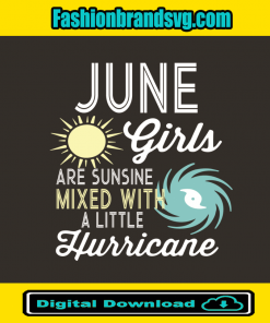June Girls Are Sunshine