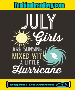 July Girls Are Sunshine