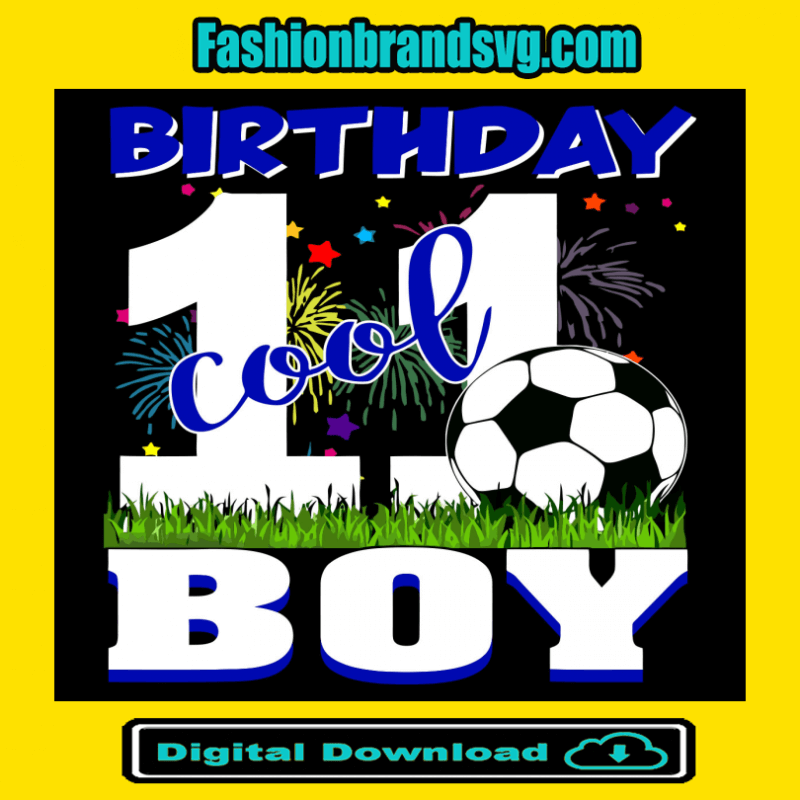 Birthday 11 Years Old Cool Boy