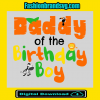 Daddy Of The Birthday Boy