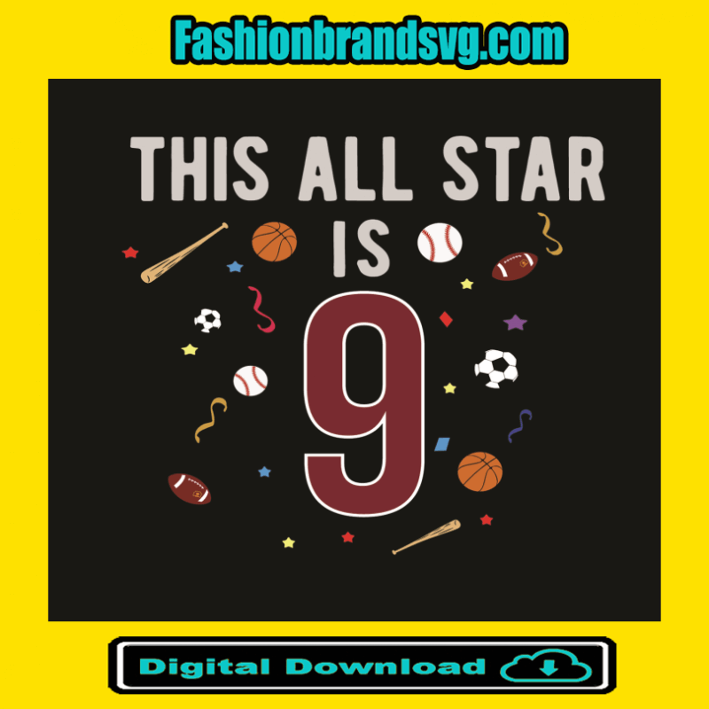 This All Star Is 9th