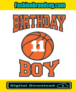 Birthday 11th Boy Basketball