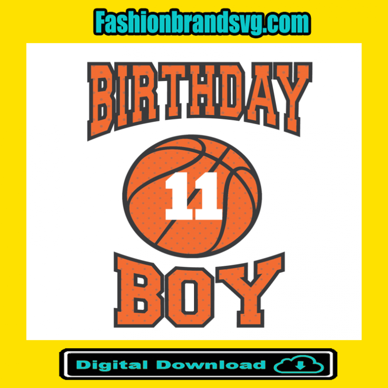 Birthday 11th Boy Basketball