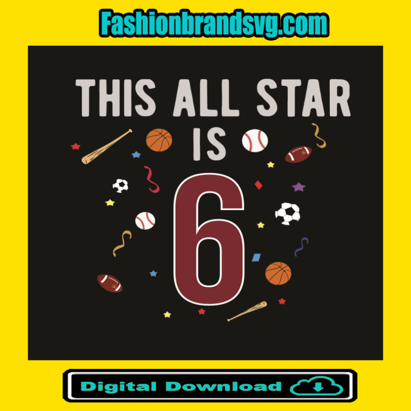 This All Star Is 6th