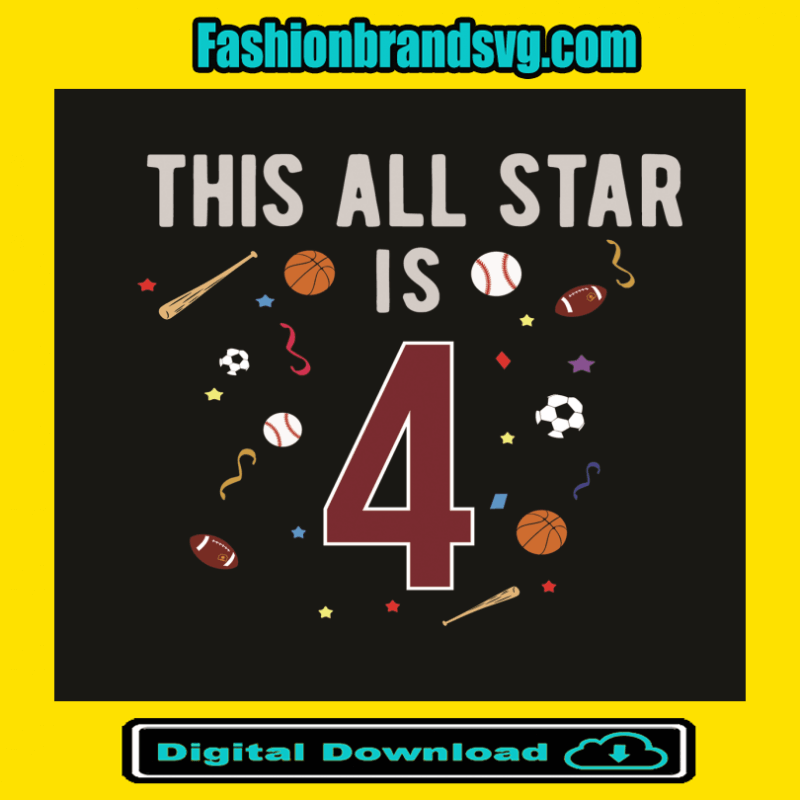 This All Star Is 4th