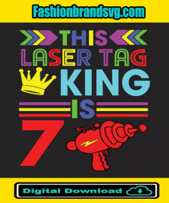 This Laser Tag King