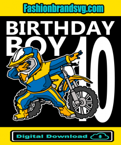 Birthday Boy 10th
