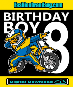 Birthday Boy 8th