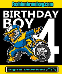 Birthday Boy 4th
