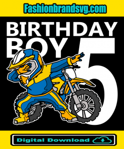 Birthday Boy 5th