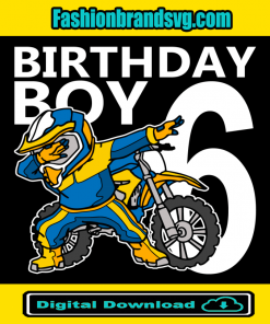 Birthday Boy 6th