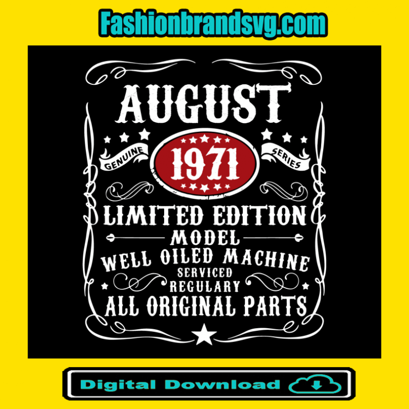 August 1971 Limited Editon Model