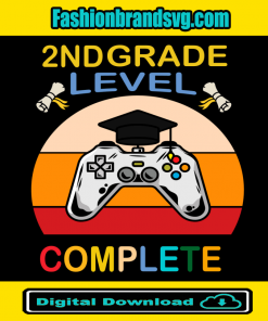2nd Grade Level Complete Svg