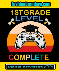 1st Grade Level Complete Svg