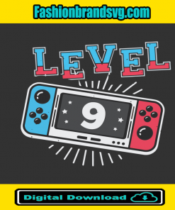 Level 9 Svg