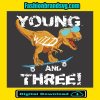Young Dinosaur 3 Svg