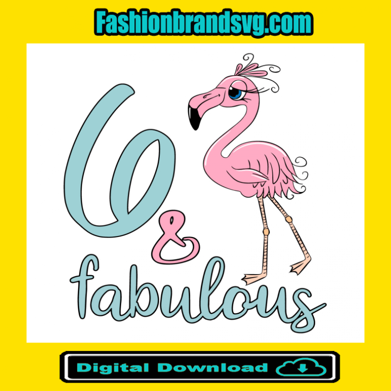 6th Birthday Girl Flamingo Lover