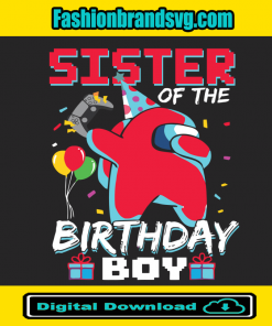 Sister Of The Birthday Boy