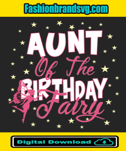 Aunt Of The Birthday Fairy