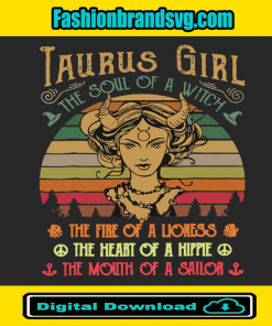 Taurus Girl The Soul Of A Witch Girl
