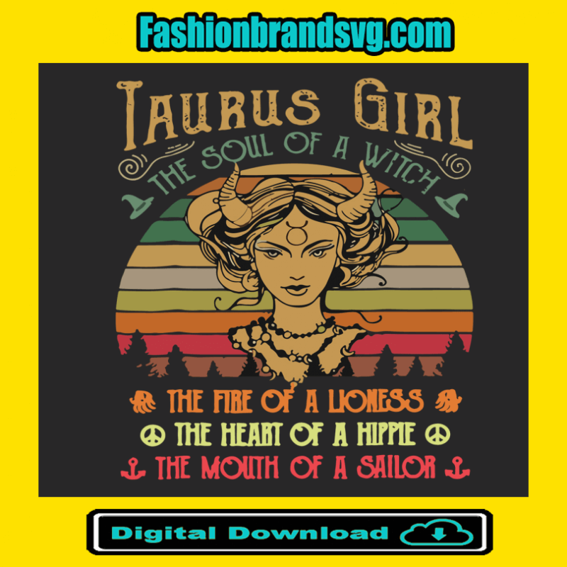 Taurus Girl The Soul Of A Witch Girl