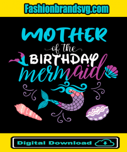 Birthday Mother Svg