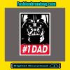 Star Wars Darth Vader #1 Dad Svg