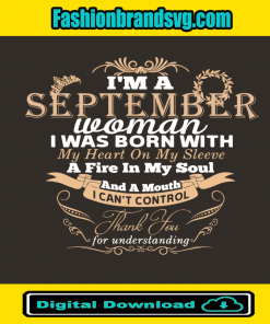 Im A September Woman