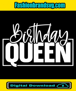Birthday Queen Svg