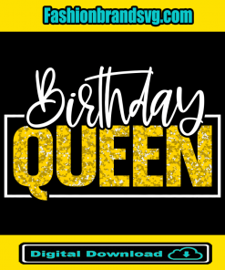 Birthday Queen Twinkle Svg