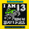 I Am 13 This Is How I Roll Svg