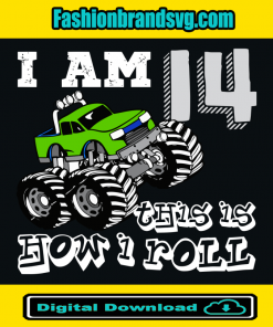 I Am 14 This Is How I Roll Svg