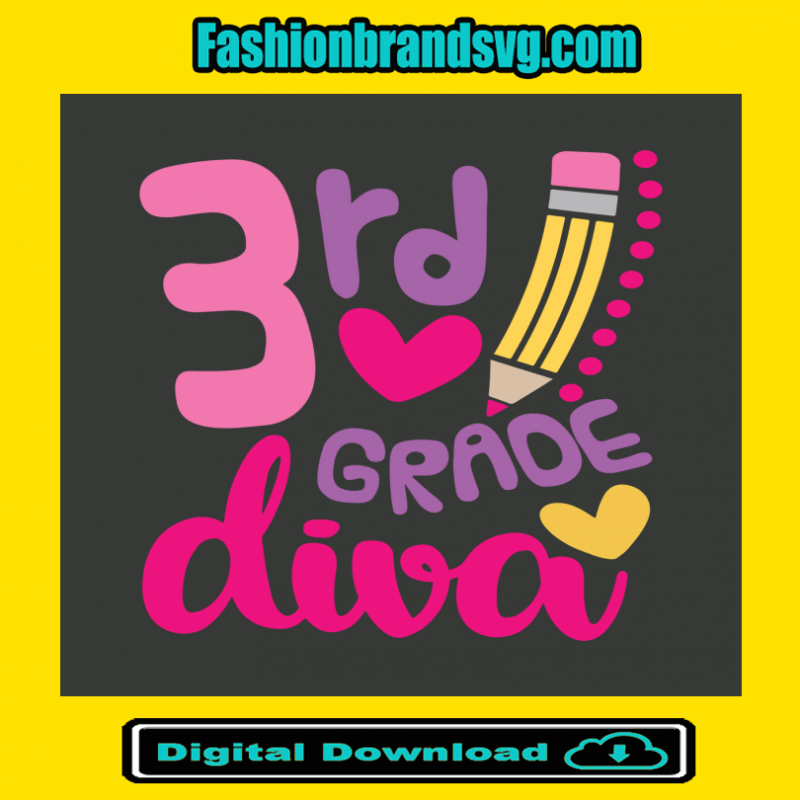 3rd Grade Diva