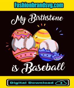 My Birthstone Is Baseball