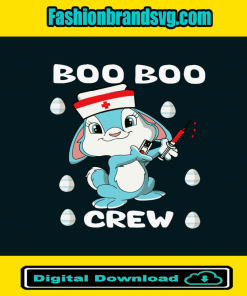 Boo Boo Crew Easter Nurse