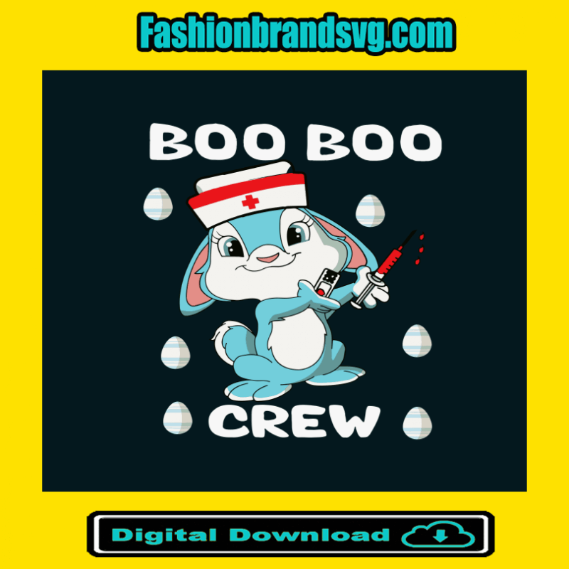 Boo Boo Crew Easter Nurse