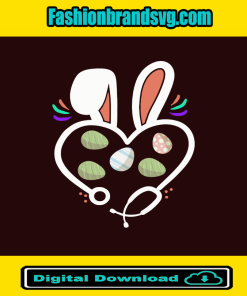 Easter Nurse Bunny Ears