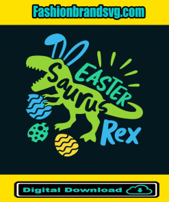Easter Saurus Rex Svg