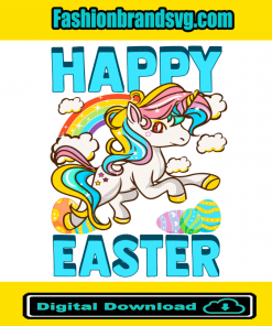 Happy Easter Unicorn Egg Hunt