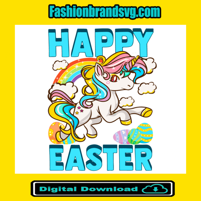 Happy Easter Unicorn Egg Hunt