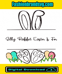 Silly Rabbit Easter Is For