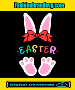 Easter Bunny Svg