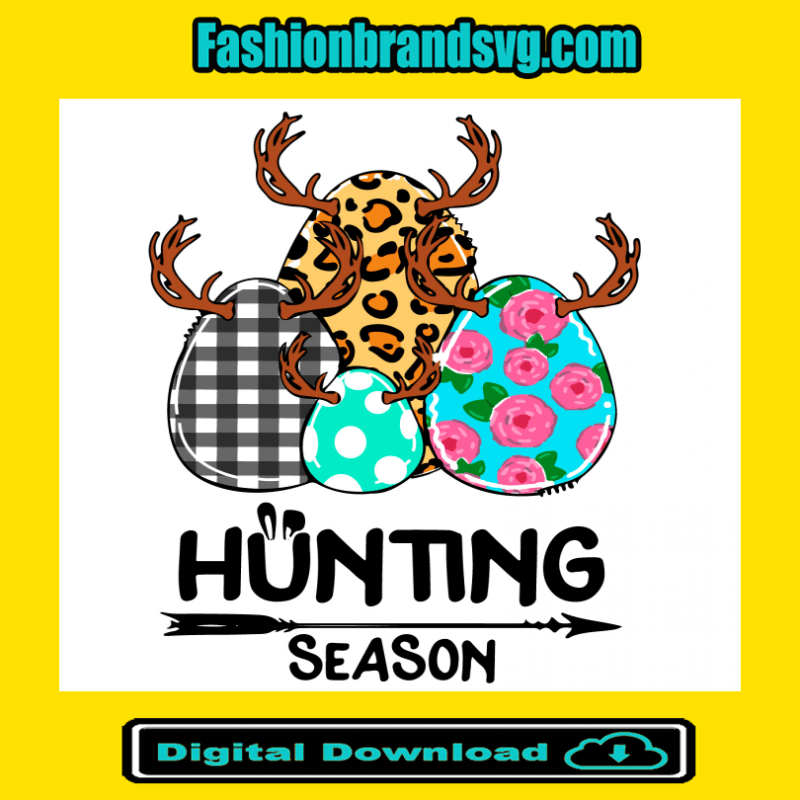 Hunting Season Easter Eggs