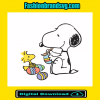 Peanuts Snoopy Easter Egg