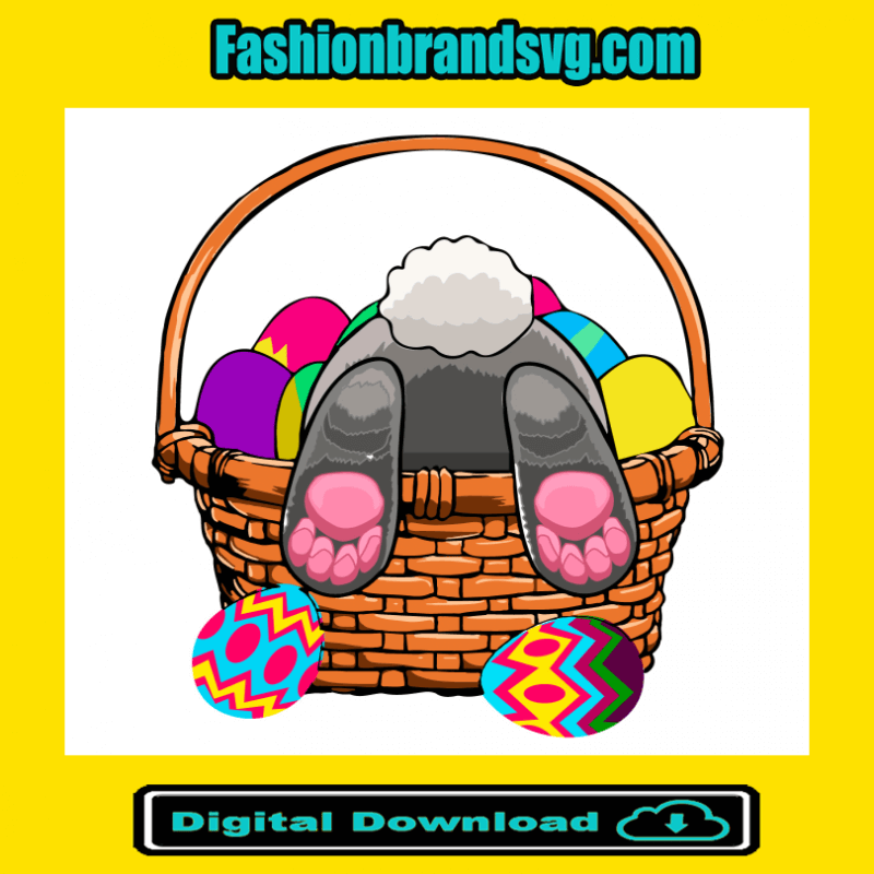 Easter Bunny Funny Svg