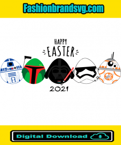 Star Wars Happy Easter