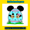 Mickey Minnie Easter Day