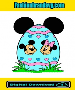 Mickey Minnie Easter Day