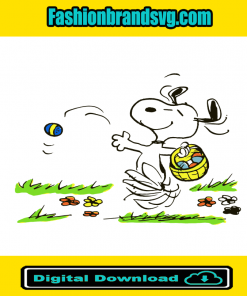 Snoopy Happy Easter Day